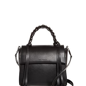 Elena Ghisellini Angel Sensua Small Leather Satchel