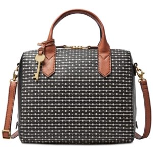 Fossil Fiona Small Printed Satchel