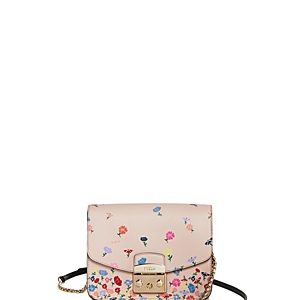 Furla Metropolis Floral Small Leather Bag - 100% Exclusive