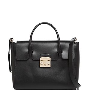 Furla Metropolis Medium Leather Satchel