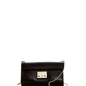 Furla My Play Interchangeable Metropolis Small Leather Pochette Body