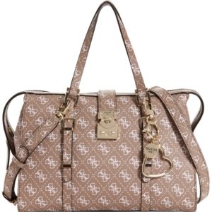 Guess Joslyn Medium Signature Satchel