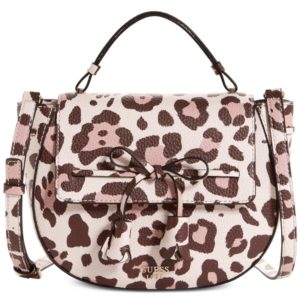 Guess Leila Top Handle Small Satchel