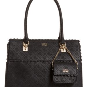 Guess Rayna Medium Signature Satchel