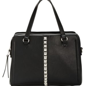 I.n.c. Faany Pyramid-Studded Satchel, Created for Macy's