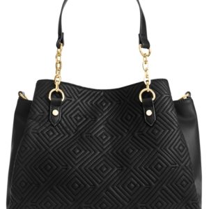 I.n.c. Quiin Triple-Compartment Satchel, Created for Macy's