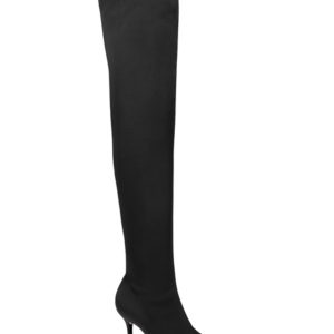 I.n.c. Zaliaa Pointed Toe Over-the-Knee Boots, Created for Macy's Women's Shoes