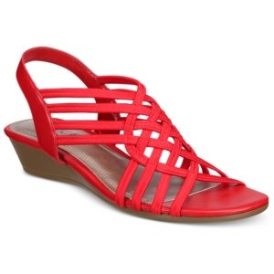 Impo Refresh Stretch Wedge Sandals Women's Shoes