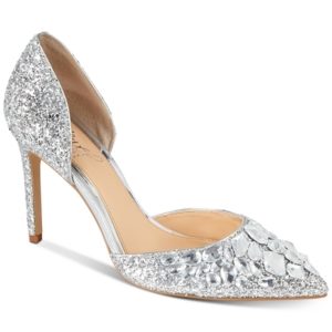 Jewel Badgley Mischka Upton Evening Pumps Women's Shoes