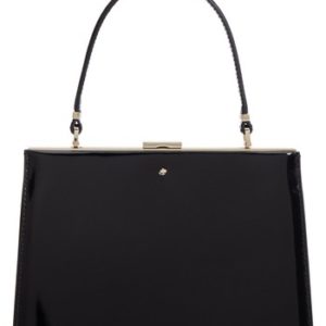 Kate Spade New York Madison Moore Road - Chari Leather Handbag - Black