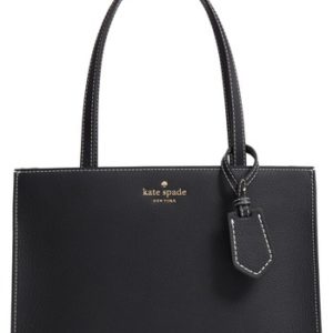 Kate Spade New York Thompson Street - Large Sam Leather Handbag - Black