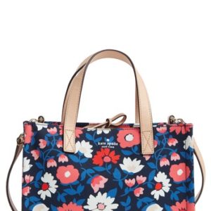 Kate Spade New York Washington Square - Sam Canvas Handbag - Blue