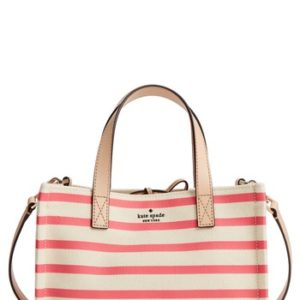 Kate Spade New York Washington Square - Sam Canvas Handbag - Pink