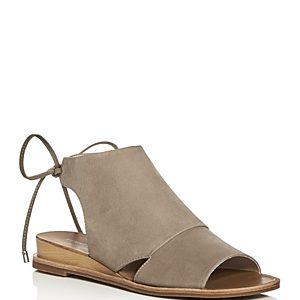 Kenneth Cole Jayda Back Tie Demi Wedge Sandals