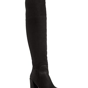 Kenneth Cole Women's Jack Nubuck Leather Over-the-Knee Boots