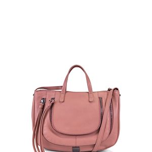 Kooba Monteverde Leather Satchel