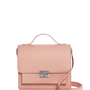 Loeffler Randall Minimal Rider Saffiano Leather Satchel - 100% Exclusive