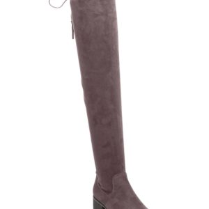 Madden Girl Prissley Over-The-Knee Tassel Stretch Boots