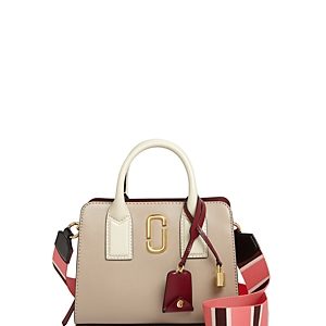 Marc Jacobs Little Big Shot Leather Satchel