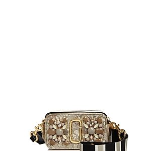 Marc Jacobs Snapshot Floral Brocade Bag