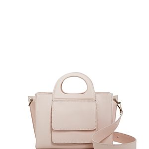 Max Mara Leather Satchel