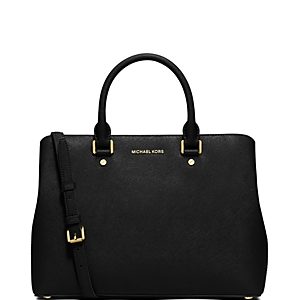 Michael Michael Kors Savannah Large Saffiano Leather Satchel