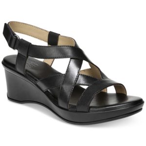 Naturalizer Vivian Wedge Sandals Women's Shoes