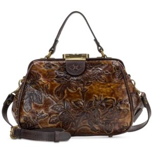 Patricia Nash Gracchi Small Frame Satchel, Created for Macy's