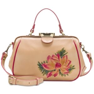 Patricia Nash Painted Lilly Grachhi Medium Satchel