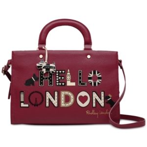 Radley London Hello London Small Satchel