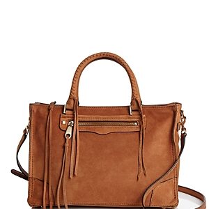 Rebecca Minkoff Regan Nubuck Leather Satchel