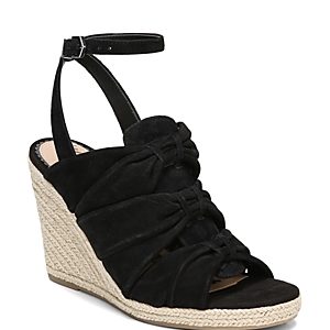 Sam Edelman Women's Awan Suede Espadrille Wedge Sandals