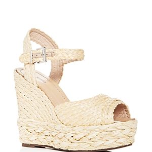 Schutz Women's Belatrix Platform Wedge Sandals