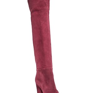 Sergio Rossi Women's Suede Over-the-Knee Boots