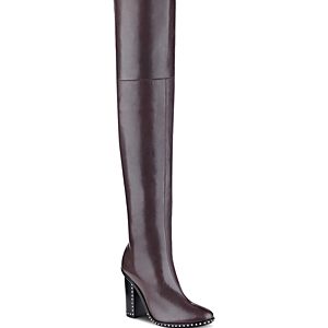 Sigerson Morrison Women's Mars Leather Over-the-Knee Boots