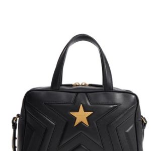 Stella Mccartney Quilted Alter Nappa Handbag - Black