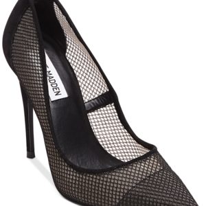 Steve Madden Women's Darling Fishnet Pumps