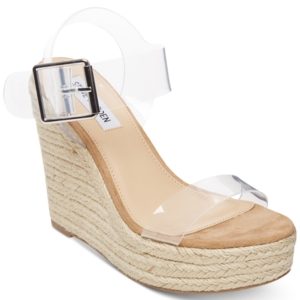 Steve Madden Women's Splash Espadrille Wedge Sandals