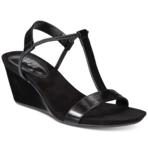 Style & Co Mulan Wedge Sandals, Created For Macy's Women's Shoes