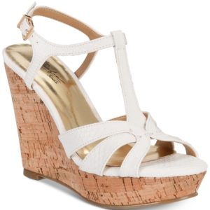 Thalia Sodi Valerrina Platform Wedge Sandals, Created for Macy's Women's Shoes