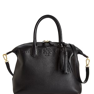 Tory Burch McGraw Slouchy Leather Satchel