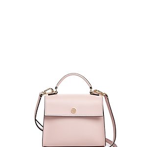 Tory Burch Parker Small Leather Satchel