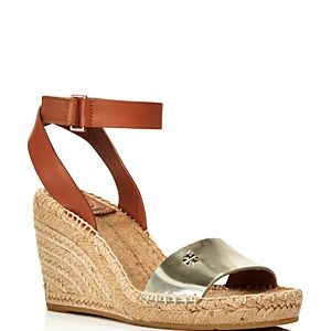 Tory Burch Women's Bima Espadrille Platform Wedge Sandals