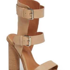 Women's Alias Mae Abeba Block Heel Sandal, Size 6US / 36EU - Beige