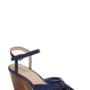 Women's Botkier Patsy Block Heel Sandal, Size 11 M - Blue