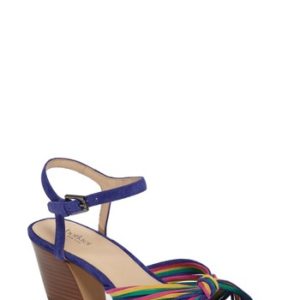 Women's Botkier Patsy Block Heel Sandal, Size 6 M - Blue