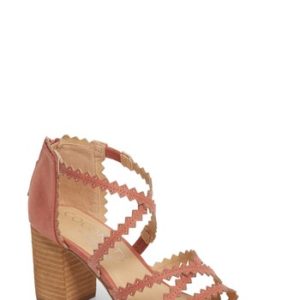 Women's Coconuts By Matisse Aiden Block Heel Sandal, Size 6 M - Pink