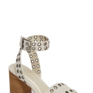 Women's Coconuts By Matisse Demure Block Heel Sandal, Size 6 M - Beige