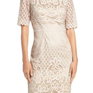 Women's Eliza J Lace Sheath Dress