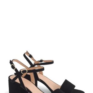 Women's J.crew Strappy Block Heel Sandal, Size 6 M - Black